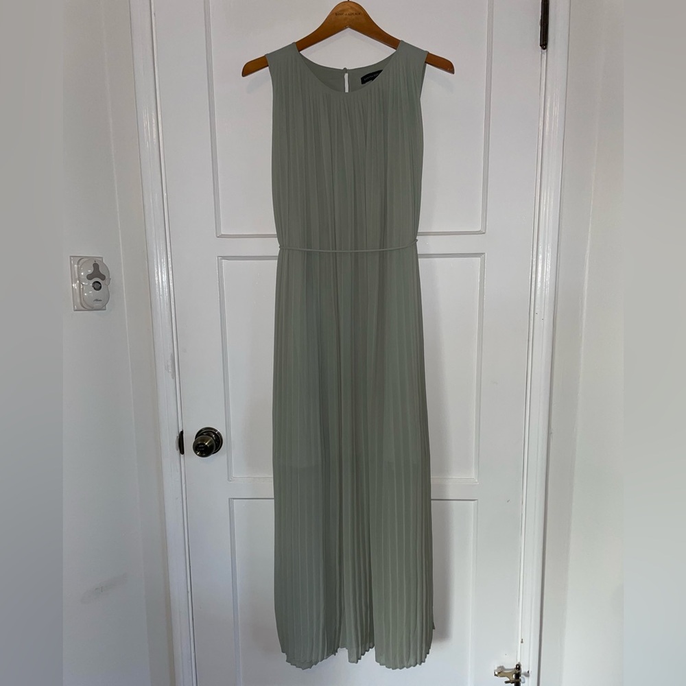 Banana Republic Sage Maxi Dress